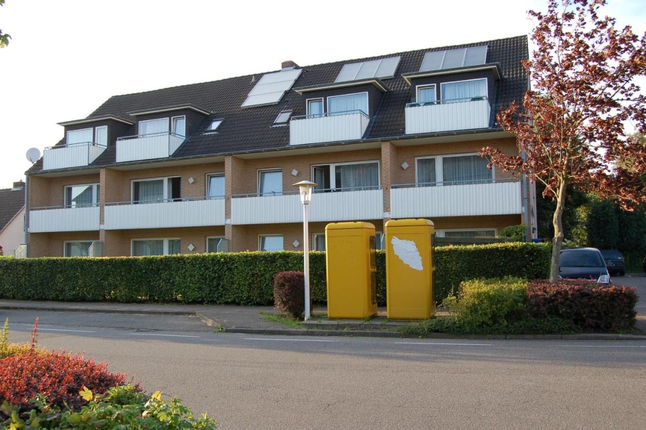 Haus Dithmarschen Wohnung 6 Büsum Extérieur photo
